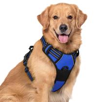Dog Harness rabbitgoo No Pull Reflective Oxford para cães grandes Dog Harness rabbitgoo No Pull Reflective Oxford para cães grandes
