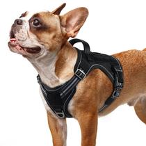 Dog Harness rabbitgoo Tactical Service No Pull Small Black Dog Harness rabbitgoo Tactical Service No Pull Small Black