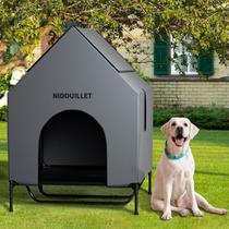 Dog House Nidouillet 48 Large para exterior/interior à prova de intempéries