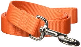 Dog Lead Hamilton de nylon de espessura única 2,5 cm x 1,2 m Mango Oran