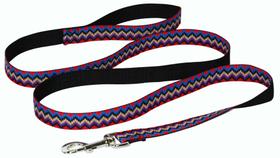 Dog Lead Hamilton, nylon de espessura única, 2 m por 1,5 cm, preto