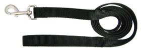 Dog Lead Hamilton, nylon de espessura única, 2,54 cm x 1,83 m, preto