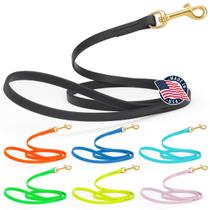 Dog Lead Viper Biothane Working Lead 1,8 m para cães pretos