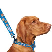Dog Leash Cutie Ties Breakfast Club de nylon grande (1,8 m) Dog Leash Cutie Ties Breakfast Club de nylon grande (1,8 m)