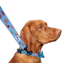 Dog Leash Cutie Ties Donuts, nylon durável para cães grandes