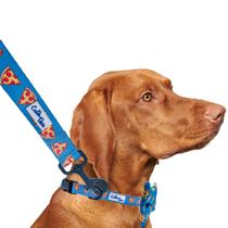 Dog Leash Cutie Ties Pizza Nylon durável para cães grandes