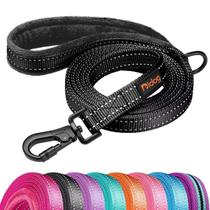 Dog Leash Didog, nylon reflexivo de duplo reflexo de 6 pés para cães