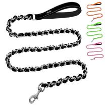 Dog Leash Homimp Chain Reflective 1,08 kg para cães médios e grandes