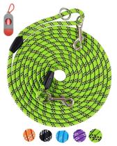 Dog Leash Lanwandeng Reflective Threads Rope Check Cord