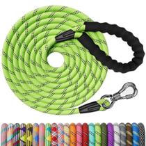 Dog Leash NTR, alça acolchoada reflexiva pesada de 4,5 m Dog Leash NTR, alça acolchoada reflexiva pesada de 4,5 m