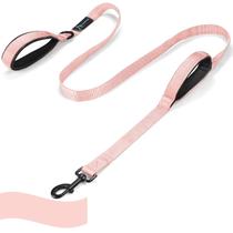 Dog Leash PuppyDoggy para cães grandes e médios, reflexivo de 180 cm