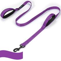 Dog Leash PuppyDoggy para cães grandes e médios, reflexivo de 180 cm