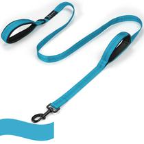 Dog Leash PuppyDoggy para cães grandes e médios, reflexivo de 180 cm