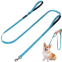 Dog Leash PuppyDoggy para cães pequenos e médios 180 cm azul