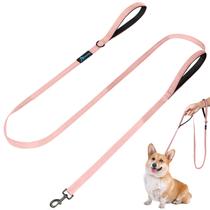 Dog Leash PuppyDoggy para cães pequenos e médios 180 cm rosa
