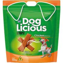 Dog Licious Bifinho Frango 500g - Total Alimentos