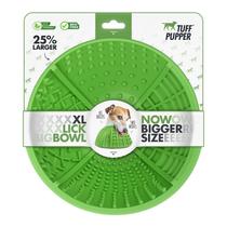 Dog Lick Bowl Tuff Pupper XL, silicone espesso, textura 4