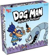 Dog Man Board Game Attack of The Fleas (Fuzzy Little Evil Animal Squad) por Jogos Universitários Baseado na Popular Série dog man book por DAV Pilkey, Multi - University Games