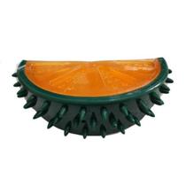 Dog mordedor orange para cachorros