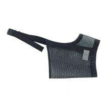 Dog Muzzle Coastal Pet Best Fit, malha ajustável, preta, tamanho 7