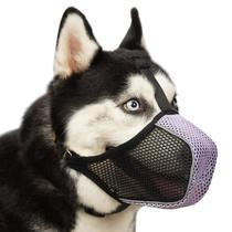 Dog Muzzle Mayerzon Mesh Soft para cães pequenos, médios e grandes