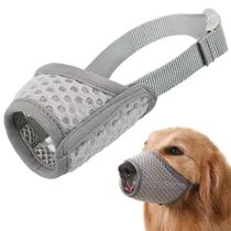 Dog Muzzle Mayerzon Soft Mesh para cães pequenos, médios e grandes