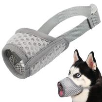 Dog Muzzle Mayerzon Soft Mesh para cães pequenos, médios e grandes