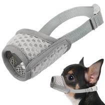 Dog Muzzle Mayerzon Soft Mesh para cães pequenos, médios e grandes