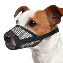 Dog Muzzle Mayerzon Soft Mesh para cães pequenos, médios e grandes