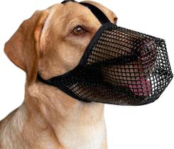 Dog Muzzle Mayerzon Soft Mesh para cães pequenos, médios e grandes