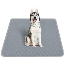 Dog Pads Conkote, pacote com 2 tapetes impermeáveis e reutilizáveis de 76 x 81 cm Dog Pads Conkote, pacote com 2 tapetes impermeáveis e reutilizáveis de 76 x 81 cm