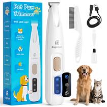 Dog Paw Trimmer Cupofpet 2025 LED elétrico de segurança atualizado