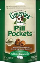 Dog Pill Pockets Greenies Peanut Butter - 550g Dog Pill Pockets Greenies Peanut Butter - 550g