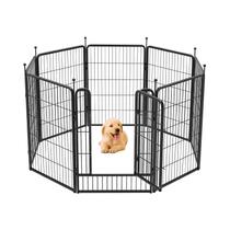 Dog Playpen FXW Rollick para cães de interior/exterior de médio/grande porte