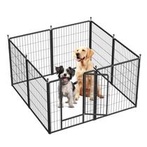 Dog Playpen Simple Deluxe Outdoor Portable 32 cm 8 painéis