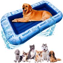 Dog Pool Float Schwimmer Premium para cães grandes, azul Dog Pool Float Schwimmer Premium para cães grandes, azul