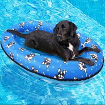 Dog Pool Float UJG 55x35" para cães pequenos, médios e grandes Dog Pool Float UJG 55x35" para cães pequenos, médios e grandes