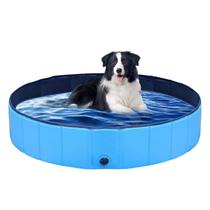 Dog Pool PJZP Piscina portátil dobrável para animais de estimação