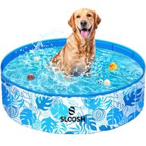Dog Pool Sloosh Portátil Dobrável PVC 81x20 cm