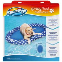 Dog Raft SwimWays Paddle Paws Spring Float para cães grandes