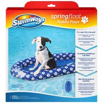 Dog Raft SwimWays Paddle Paws Spring Float para cães pequenos