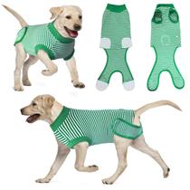 Dog Recovery Suit KAROKU após cirurgia para animais de estimação machos