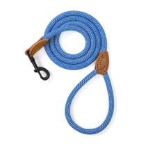 Dog Rope Leash Mile High Life Mountain Climbing azul e branco Dog Rope Leash Mile High Life Mountain Climbing azul e branco