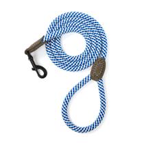 Dog Rope Leash Mile High Life Mountain Climbing com couro