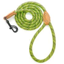 Dog Rope Leash Mile High Life Mountain Climbing verde limão