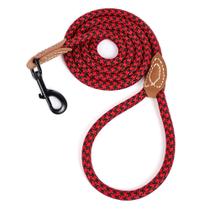Dog Rope Leash Mile High Life Mountain Climbing vermelho preto Dog Rope Leash Mile High Life Mountain Climbing vermelho preto