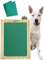 Dog Scratch Pad Zenly Paws Nail Lixer Board para cães Dog Scratch Pad Zenly Paws Nail Lixer Board para cães