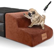 Dog Stairs ZNM de 2 camadas de espuma de alta densidade para sofá-cama alto