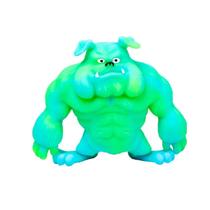 Dog Stretch Verde Estica Amasse Divertido Antiestesse