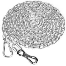 Dog Tie Out Tresbro Heavy Duty em aço inoxidável de 15 pés para 80 libras Dog Tie Out Tresbro Heavy Duty em aço inoxidável de 15 pés para 80 libras